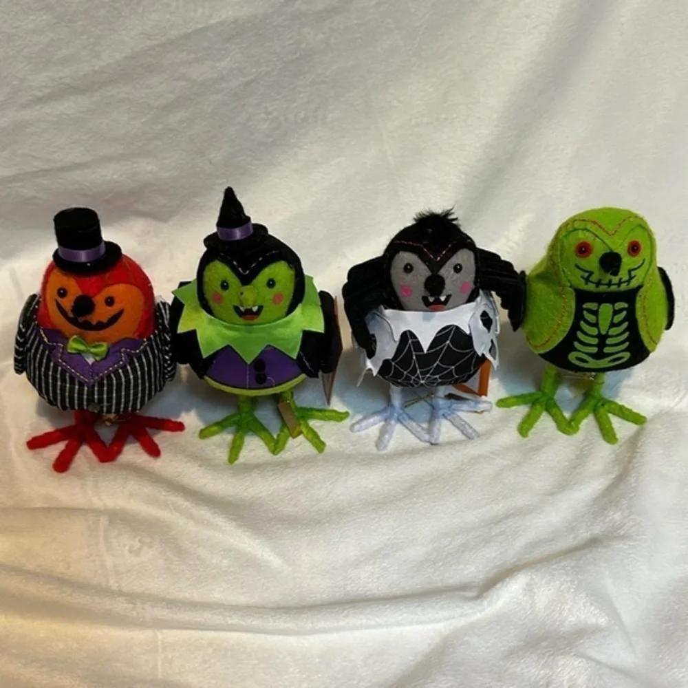 Set of 4 Target Halloween birds 2024